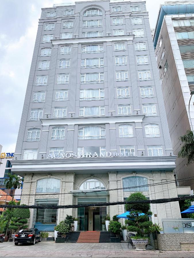 Acnos Grand Hotel Хошимин Экстерьер фото