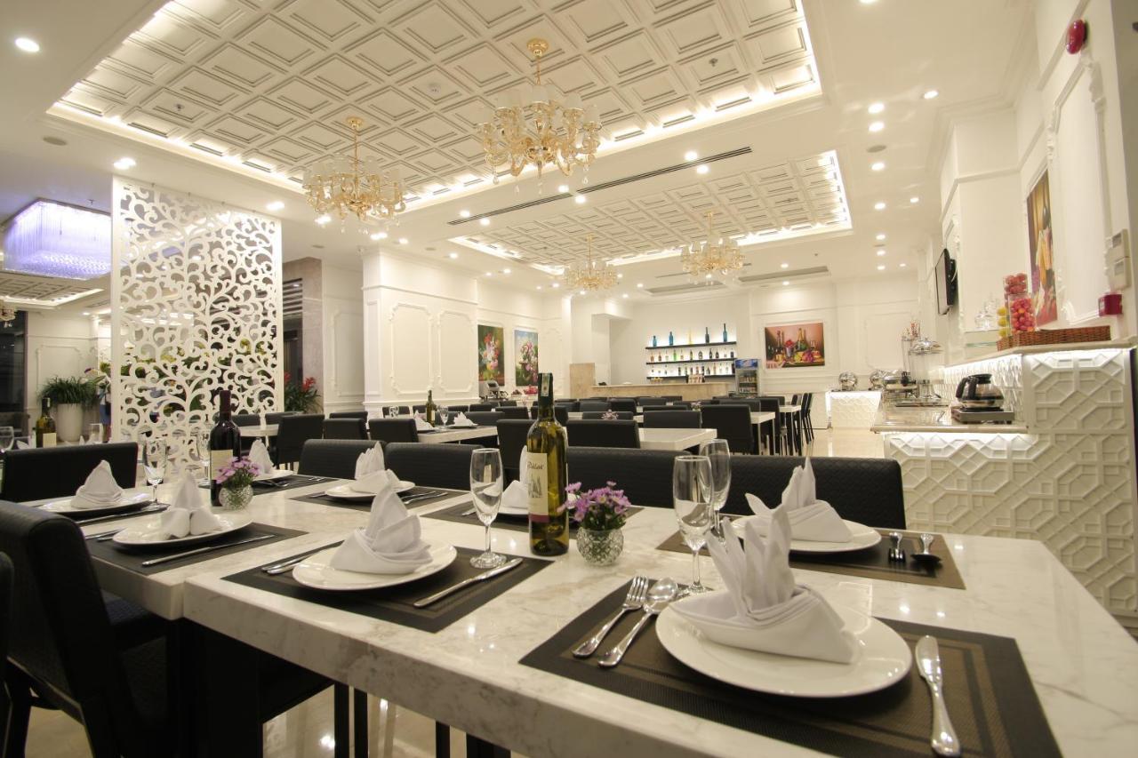 Acnos Grand Hotel Хошимин Экстерьер фото