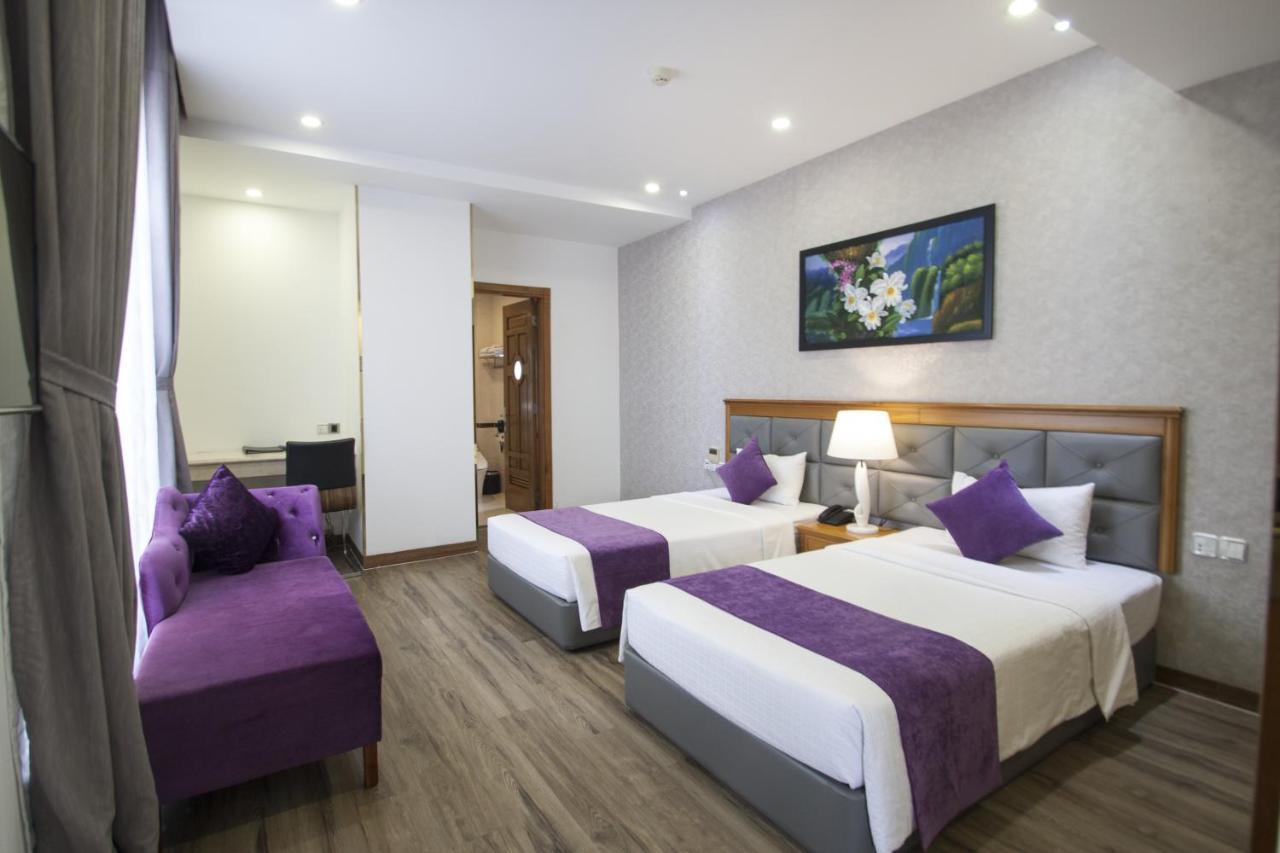Acnos Grand Hotel Хошимин Экстерьер фото