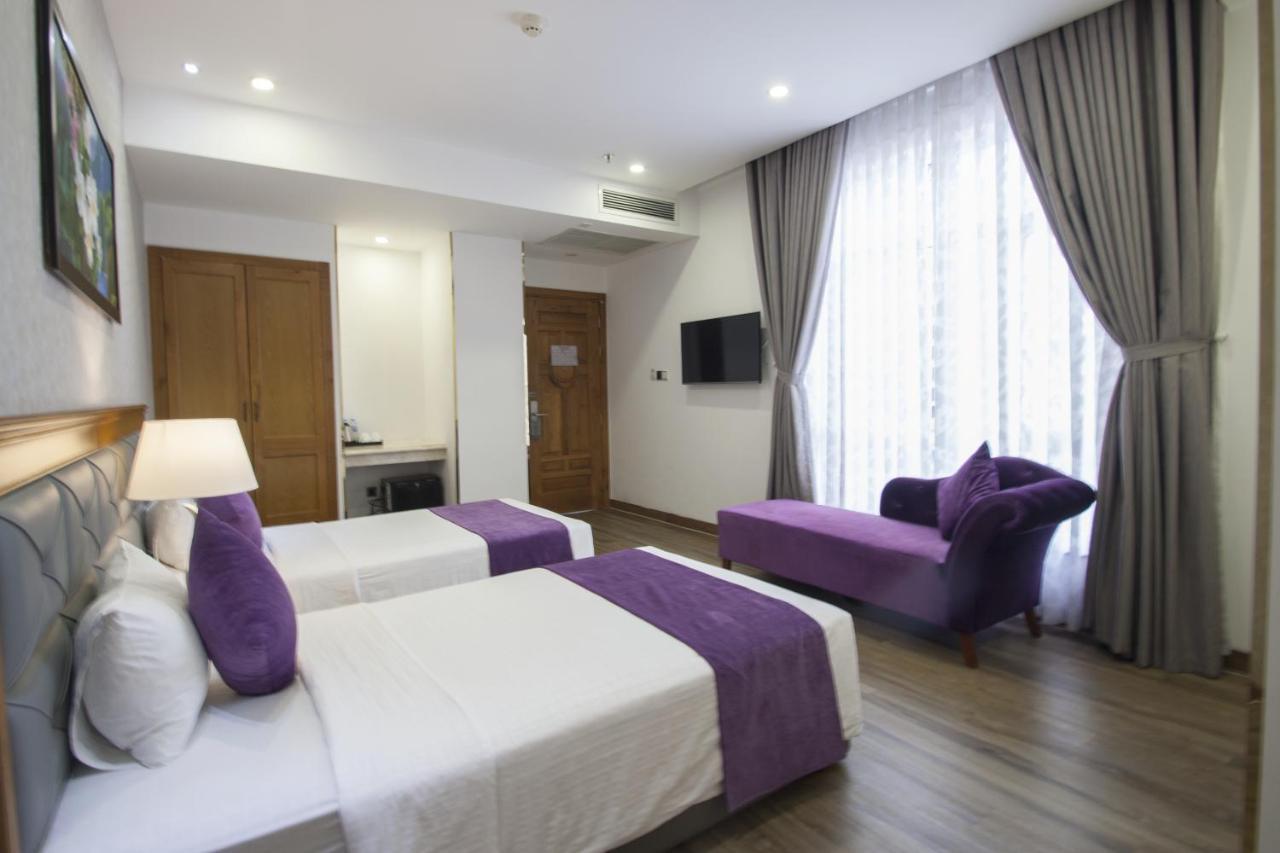 Acnos Grand Hotel Хошимин Экстерьер фото