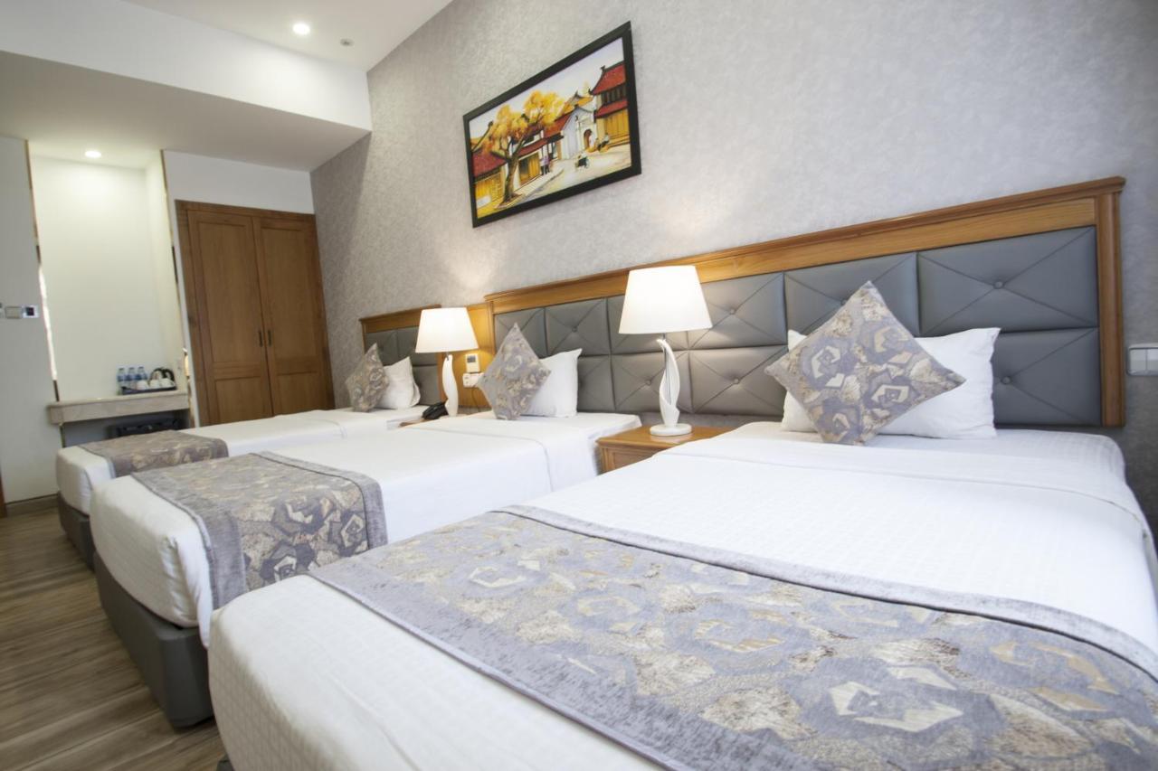 Acnos Grand Hotel Хошимин Экстерьер фото