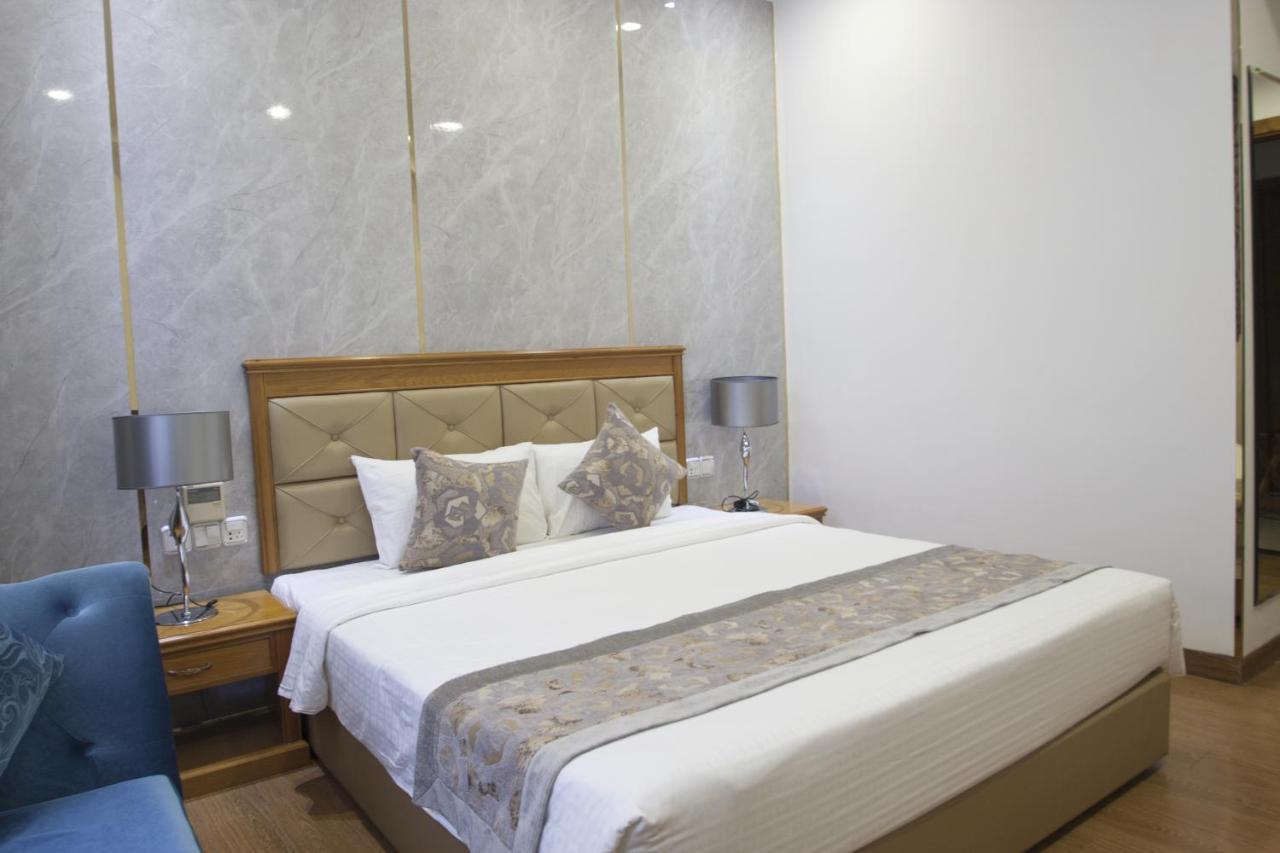 Acnos Grand Hotel Хошимин Экстерьер фото