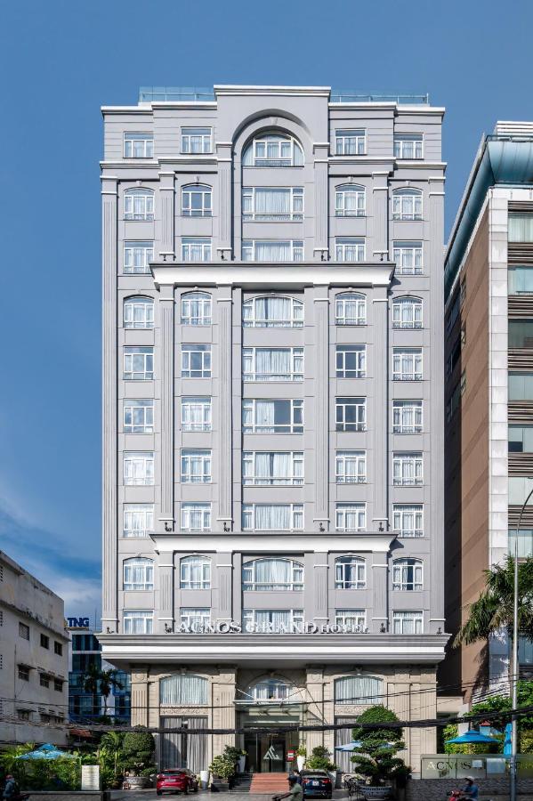 Acnos Grand Hotel Хошимин Экстерьер фото