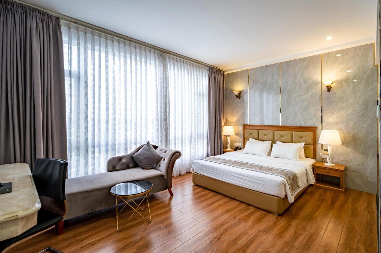 Acnos Grand Hotel Хошимин Экстерьер фото