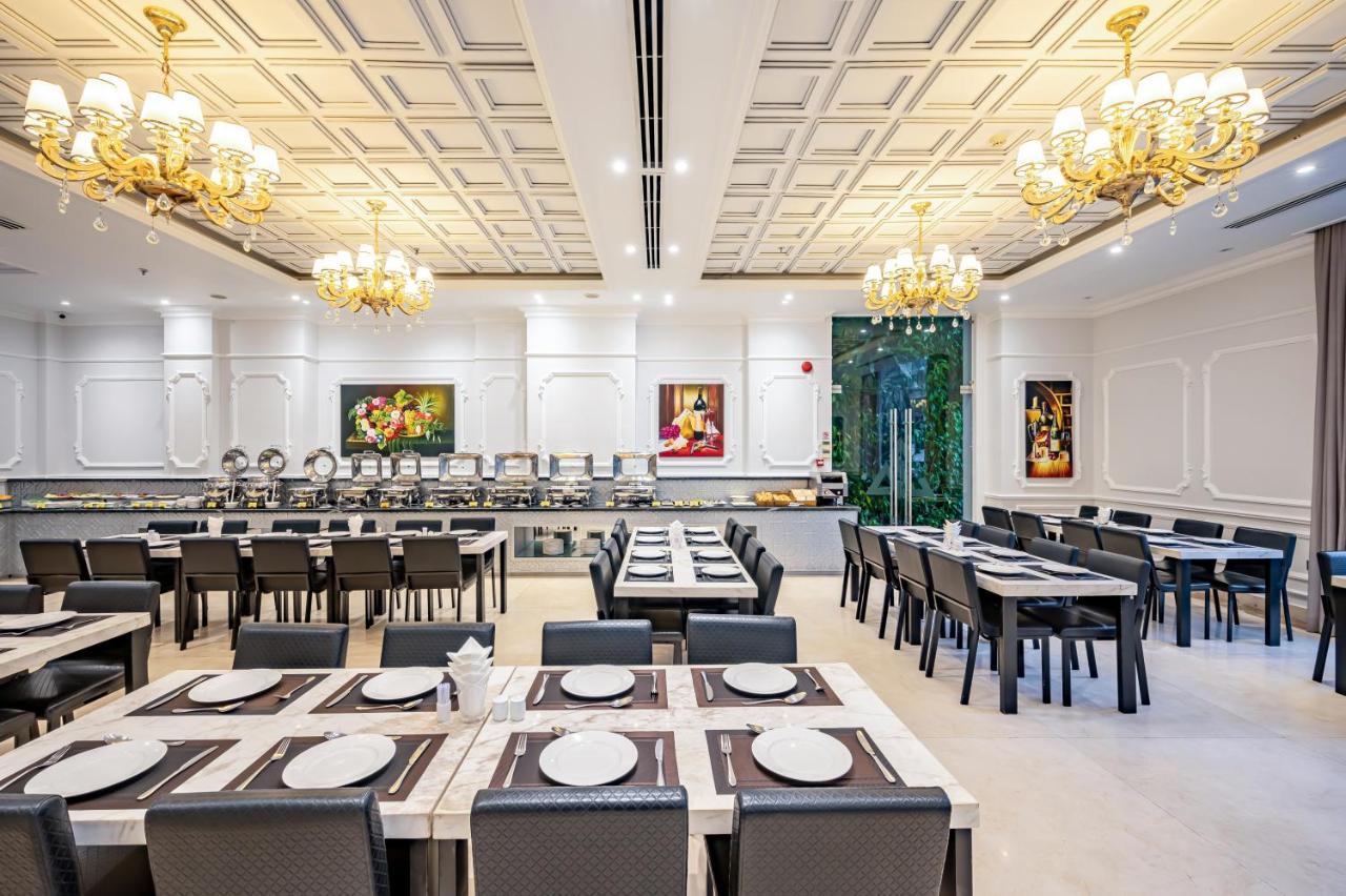 Acnos Grand Hotel Хошимин Экстерьер фото