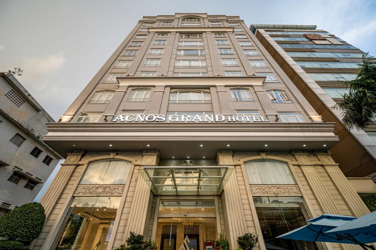 Acnos Grand Hotel Хошимин Экстерьер фото