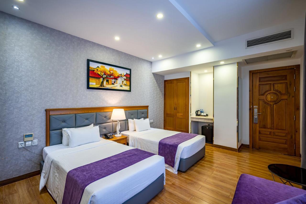 Acnos Grand Hotel Хошимин Экстерьер фото