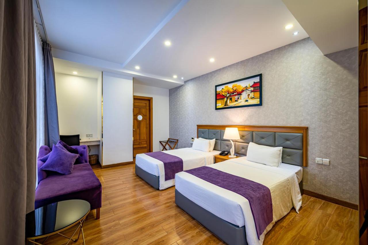 Acnos Grand Hotel Хошимин Экстерьер фото