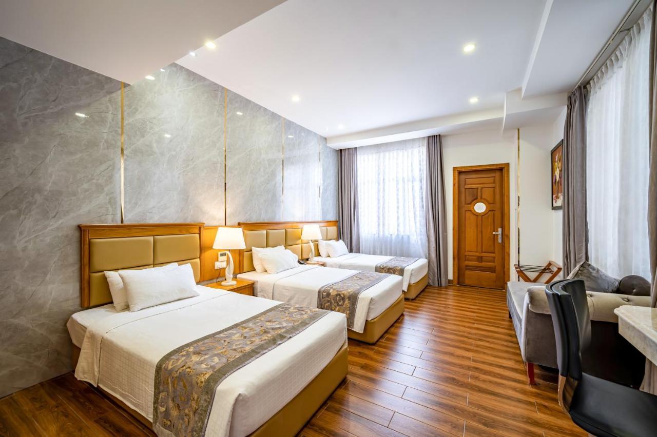 Acnos Grand Hotel Хошимин Экстерьер фото