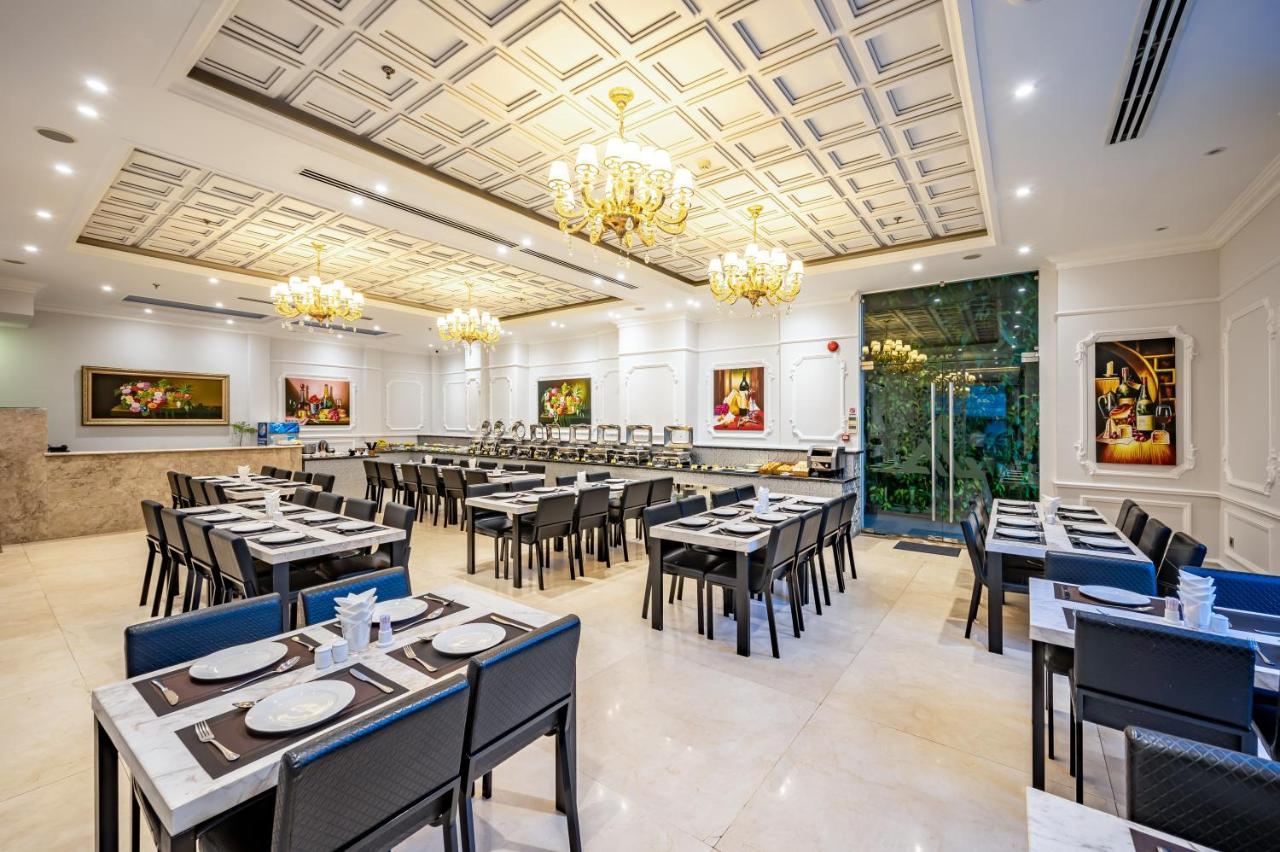 Acnos Grand Hotel Хошимин Экстерьер фото