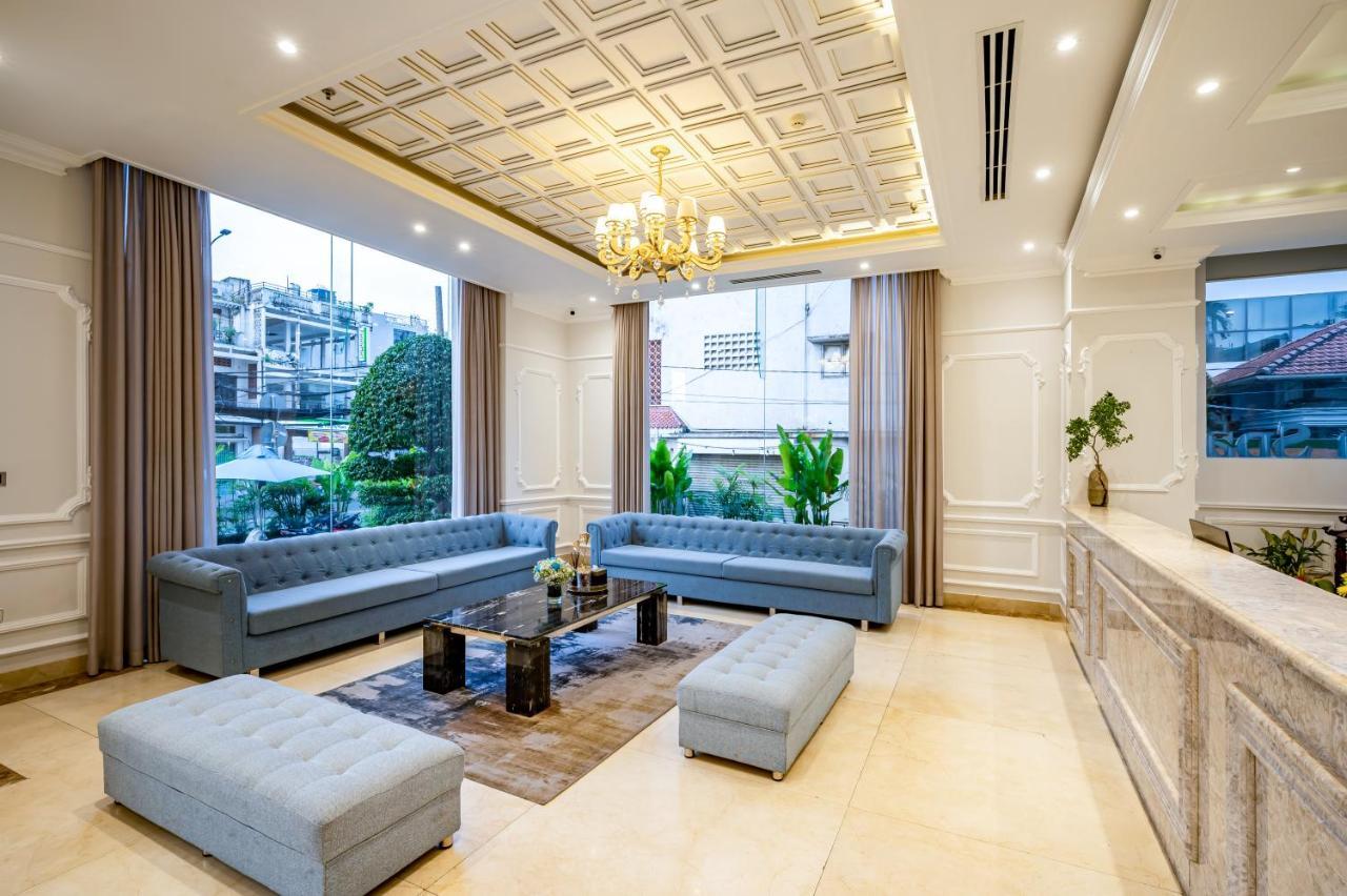 Acnos Grand Hotel Хошимин Экстерьер фото