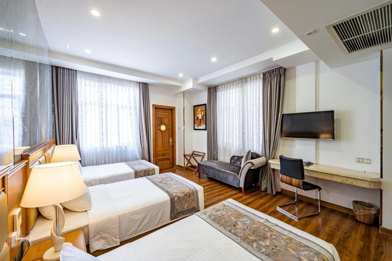 Acnos Grand Hotel Хошимин Экстерьер фото