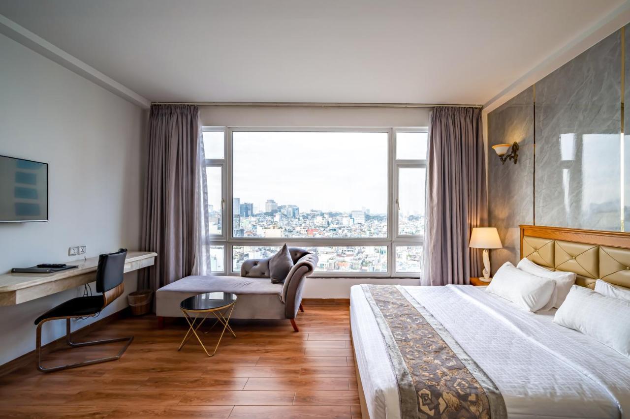 Acnos Grand Hotel Хошимин Экстерьер фото