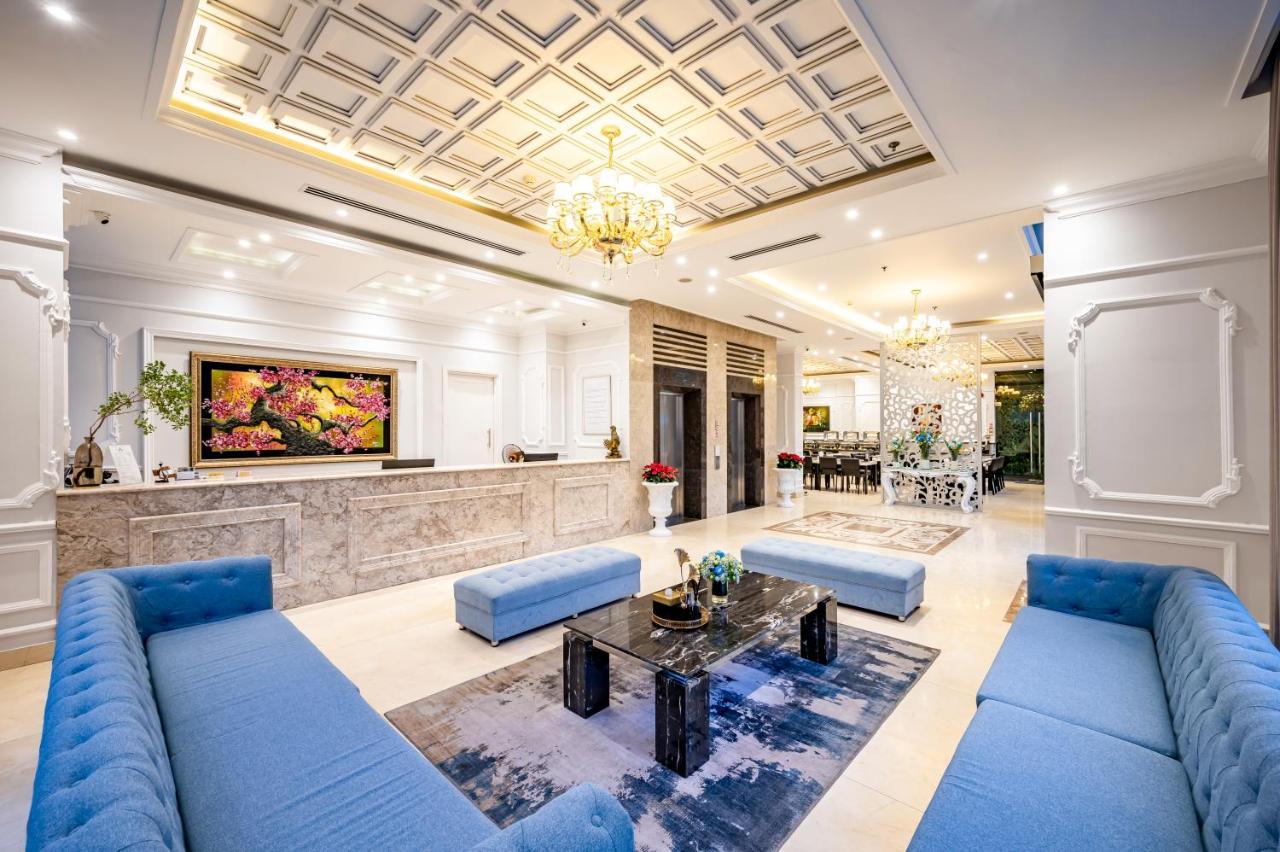 Acnos Grand Hotel Хошимин Экстерьер фото