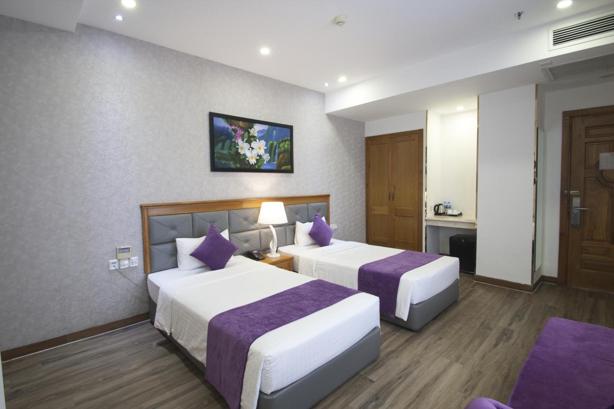 Acnos Grand Hotel Хошимин Экстерьер фото